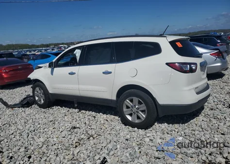 2013 Chevrolet Traverse Lt z USA, uszkodzony, nr VIN 1GNKRGKDXDJ101447